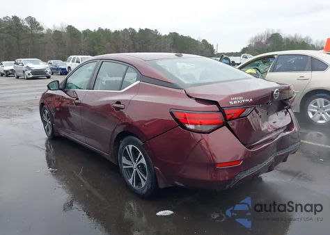 2020 Nissan Sentra Sv Xtronic Cvt from USA, damaged, VIN 3N1AB8CV5LY286221